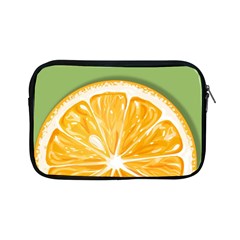 Pop Art Orange  Apple Ipad Mini Zipper Cases by Valentinaart