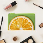 Pop Art Orange  Cosmetic Bag (XS) Front