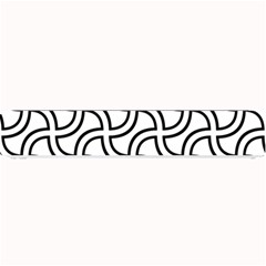 Pattern Monochrome Repeat Small Bar Mats by Pakrebo