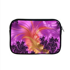 Fractal Puffy Feather Art Artwork Apple Macbook Pro 15  Zipper Case by Pakrebo