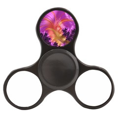 Fractal Puffy Feather Art Artwork Finger Spinner