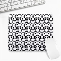 Ellipse Pattern Ellipse Dot Pattern Large Mousepads by Pakrebo