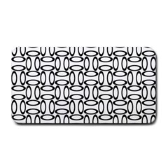 Ellipse Pattern Ellipse Dot Pattern Medium Bar Mats by Pakrebo