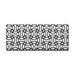 Ellipse Pattern Ellipse Dot Pattern Hand Towel