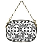 Ellipse Pattern Ellipse Dot Pattern Chain Purse (One Side) Front