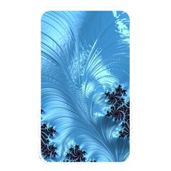 Fractal Art Feather Swirls Puffy Memory Card Reader (rectangular) by Pakrebo