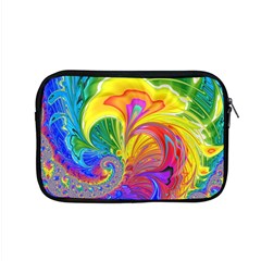 Fractal Bright Exploding Brilliant Apple Macbook Pro 15  Zipper Case by Pakrebo