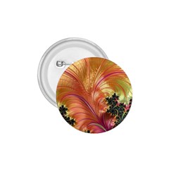 Fractal Feather Artwork Art 1 75  Buttons by Pakrebo