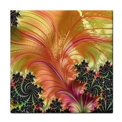 Fractal Feather Artwork Art Face Towel