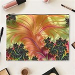 Fractal Feather Artwork Art Cosmetic Bag (XL) Front