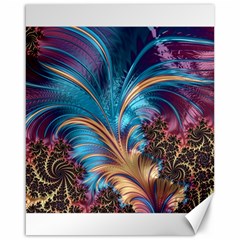 Fractal Art Artwork Psychedelic Canvas 16  X 20  by Pakrebo