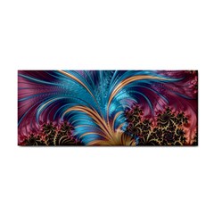 Fractal Art Artwork Psychedelic Hand Towel by Pakrebo