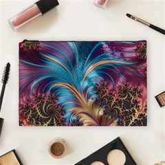 Fractal Art Artwork Psychedelic Cosmetic Bag (large) by Pakrebo