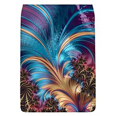 Fractal Art Artwork Psychedelic Removable Flap Cover (l) by Pakrebo