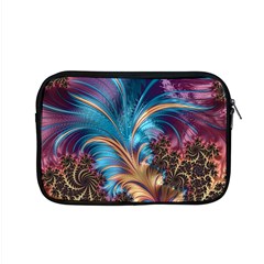 Fractal Art Artwork Psychedelic Apple Macbook Pro 15  Zipper Case by Pakrebo