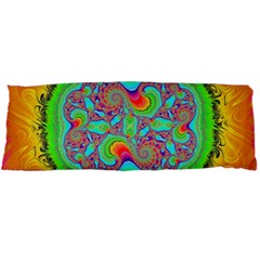 Fractal Art Design Fantasy Light Body Pillow Case Dakimakura (two Sides) by Pakrebo