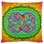 Fractal Art Design Fantasy Light Standard Flano Cushion Case (One Side) Front