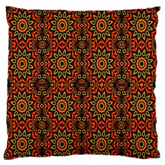 New Stuff 2 4 Large Flano Cushion Case (one Side) by ArtworkByPatrick