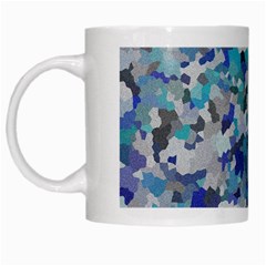 Winter White Mugs