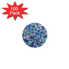 Winter 1  Mini Magnets (100 Pack)  by artifiart