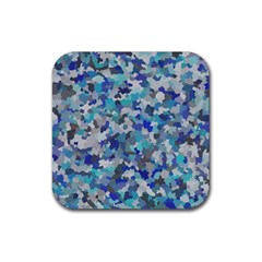 Winter Rubber Coaster (square)  by artifiart