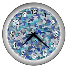 Winter Wall Clock (silver)