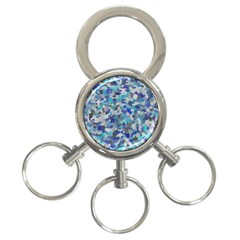 Winter 3-ring Key Chains by artifiart