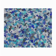 Winter Small Glasses Cloth by artifiart