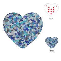 Winter Playing Cards (heart)