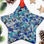 Winter Star Ornament (Two Sides) Front