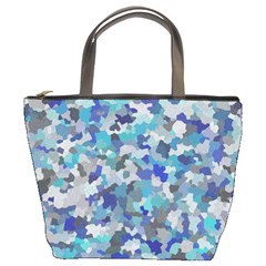 Winter Bucket Bag by artifiart