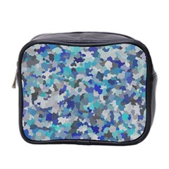 Winter Mini Toiletries Bag (two Sides)