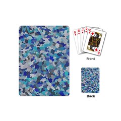 Winter Playing Cards (mini) by artifiart