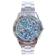 Winter Stainless Steel Analogue Watch by artifiart