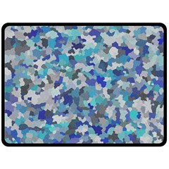 Winter Double Sided Fleece Blanket (large) 