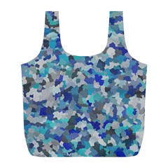 Winter Full Print Recycle Bag (l) by artifiart