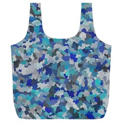 Winter Full Print Recycle Bag (xl) by artifiart