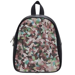 Gray Facets School Bag (small) by artifiart