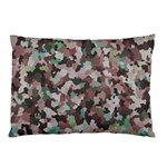 Gray facets Pillow Case (Two Sides) Front