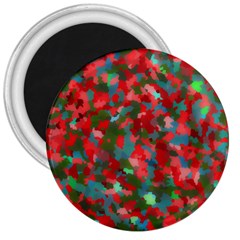 Redness 3  Magnets by artifiart