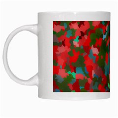 Redness White Mugs