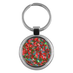 Redness Key Chains (round)  by artifiart