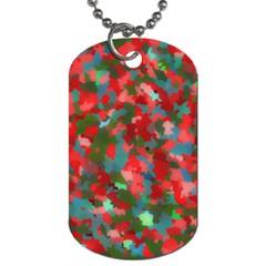 Redness Dog Tag (one Side) by artifiart