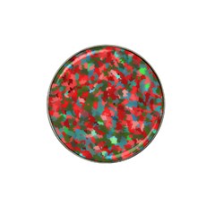 Redness Hat Clip Ball Marker by artifiart