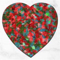 Redness Jigsaw Puzzle (heart)