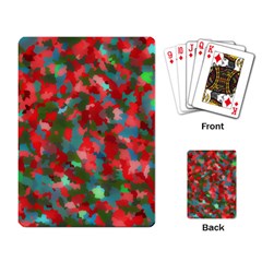 Redness Playing Cards Single Design