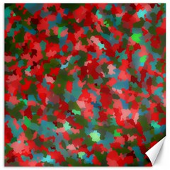 Redness Canvas 16  X 16  by artifiart