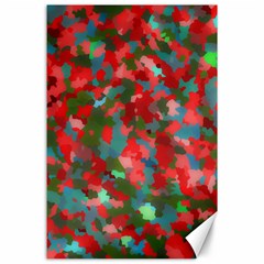 Redness Canvas 24  X 36  by artifiart