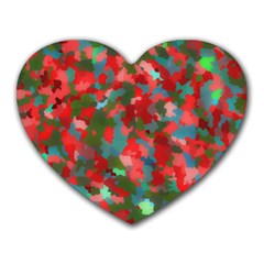 Redness Heart Mousepads