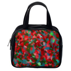 Redness Classic Handbag (one Side) by artifiart